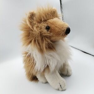 Realistic Vintage America Wego Collie Sheltie Dog Plush Stuffed Animal #4700